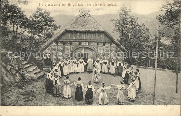 Thale Harz Harzfestspiele Bergtheater Hexentanzplatz