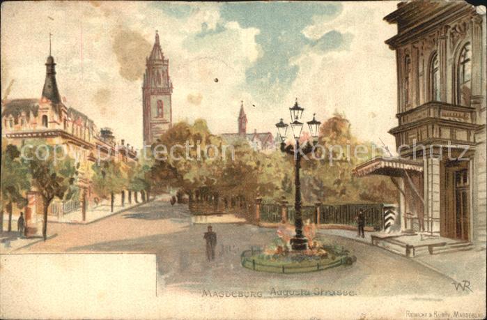 MAGDEBURG  CITY Augustastra?e
