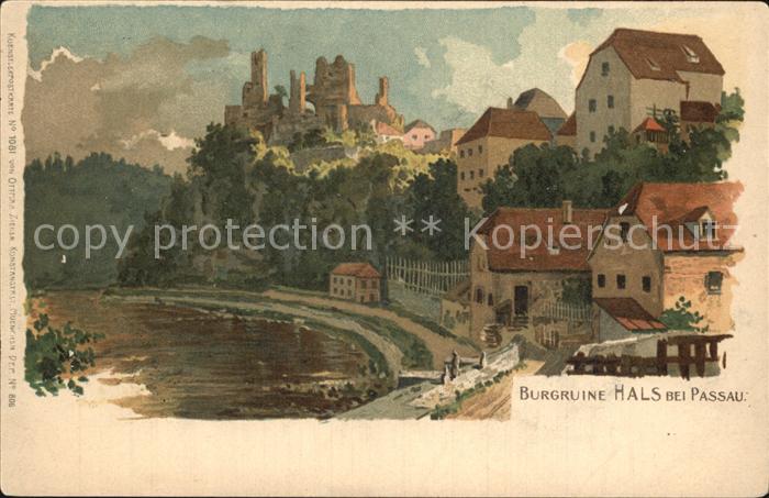 PAssAU Bayern Burgruine Hals