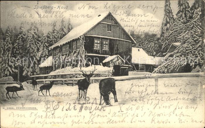 Friedrichroda Spie?berghaus