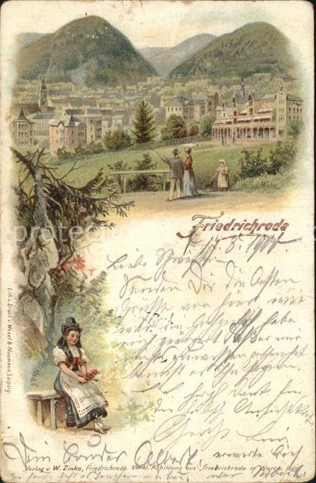 Friedrichroda Panorama