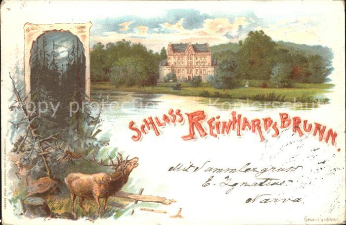 Reinhardsbrunn Schloss