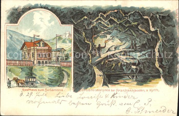 Kyffhaeuser Gasthaus Barbarossa Barbarossahoehle