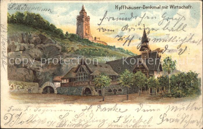 Kyffhaeuserdenkmal Wirtschaft