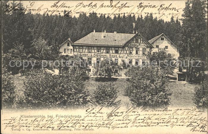 Friedrichroda Klostermuehle