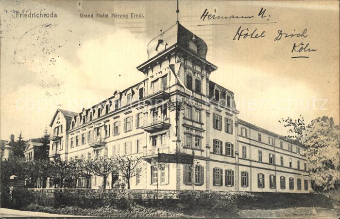 Friedrichroda Grand Hotel Herzog Ernst