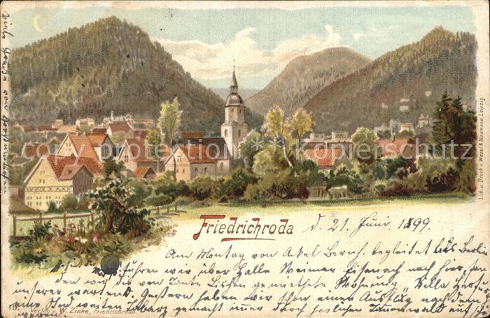 Friedrichroda Panorama