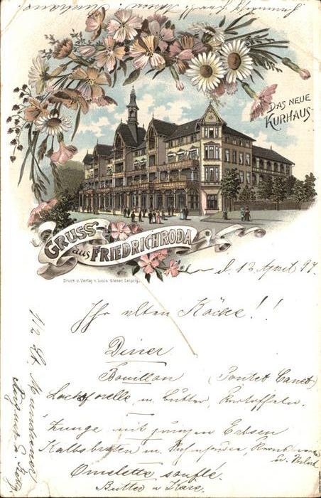 Friedrichroda Kurhaus