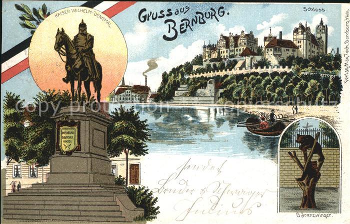 Bernburg Saale Schloss Baerenzwinger