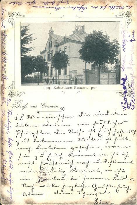 Koennern Kaiserliches Postamt