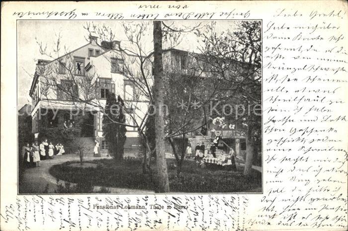 Thale Harz Pensionat Lohmann