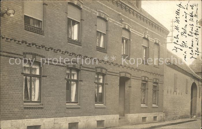 Bernburg Saale Gebaeude