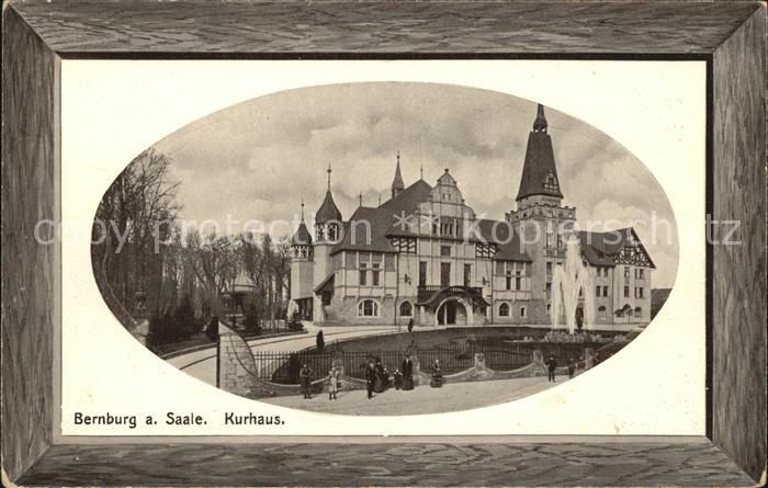 Bernburg Saale Kurhaus