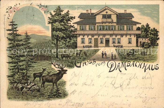 Thale Harz Dambachhaus