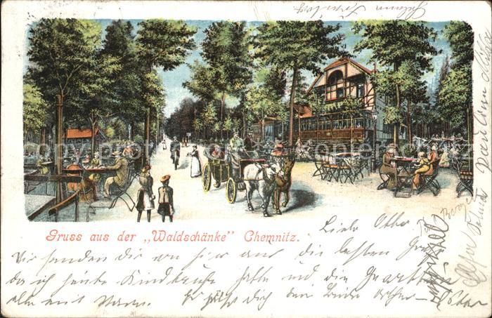 CHEMNITZ Sachsen Waldschaenke