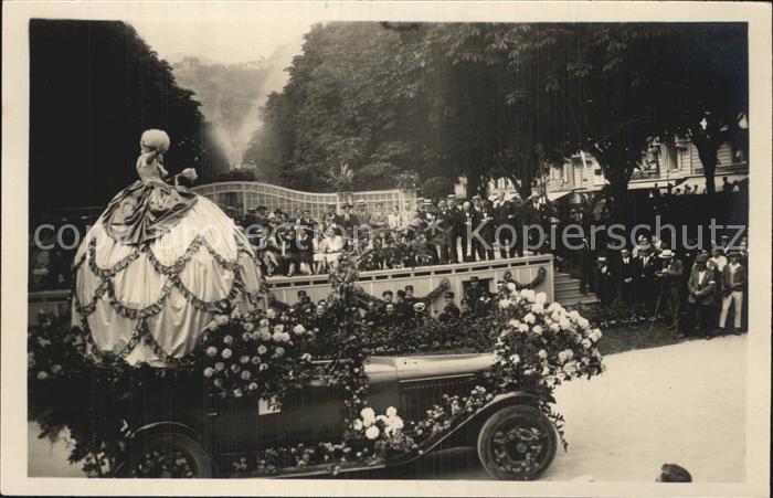 Montreux VD Fetes des Narcisses