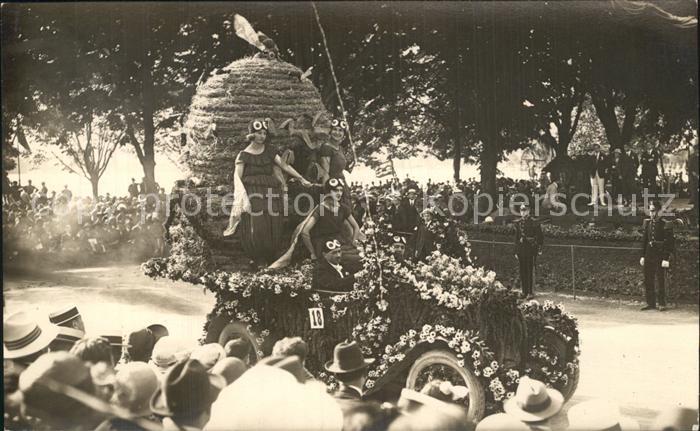 Montreux VD Fetes des Narcisses