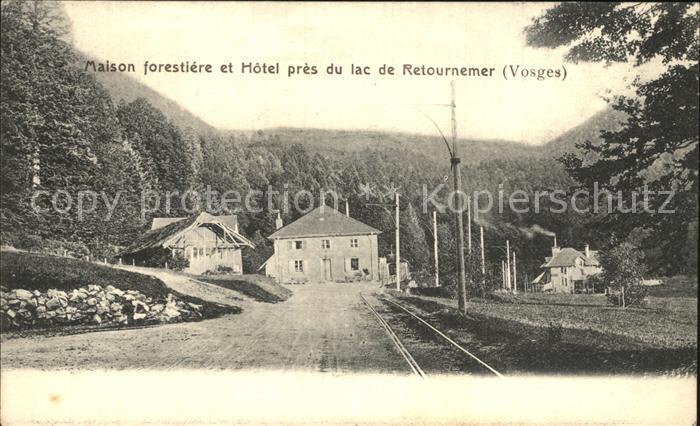 Xonrupt-Longemer Maison forestiere Hotel pres du lac de