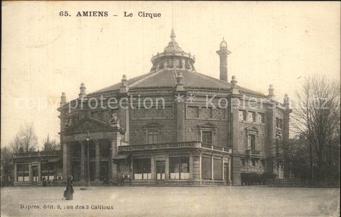 Amiens Le Cirque