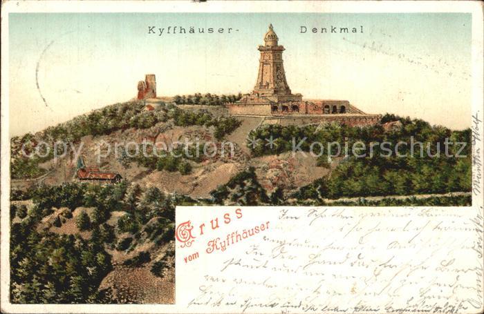 Kyffhaeuser Kaiser Wilhelm Denkmal