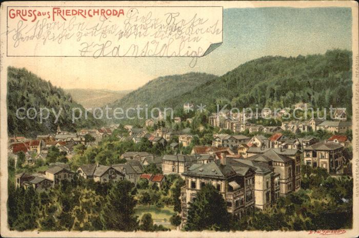 Friedrichroda Panorama