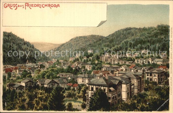 Friedrichroda Panorama