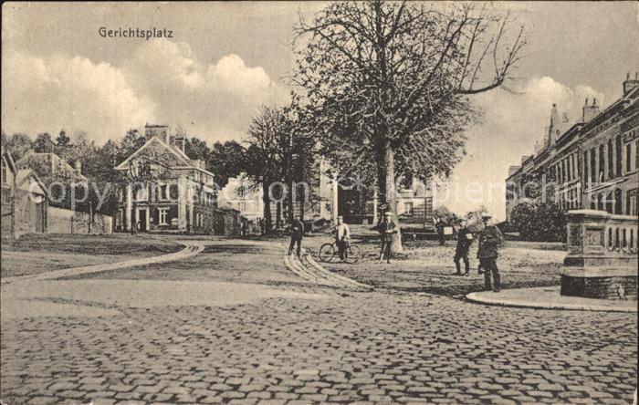Verviers Liege Wallonie Gerichtsplatz