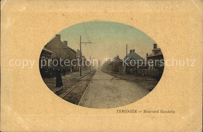 Tergnier Boulevard Gambetta
