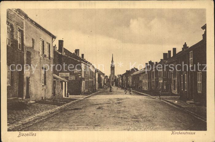 Bazeilles Kirchenstrasse