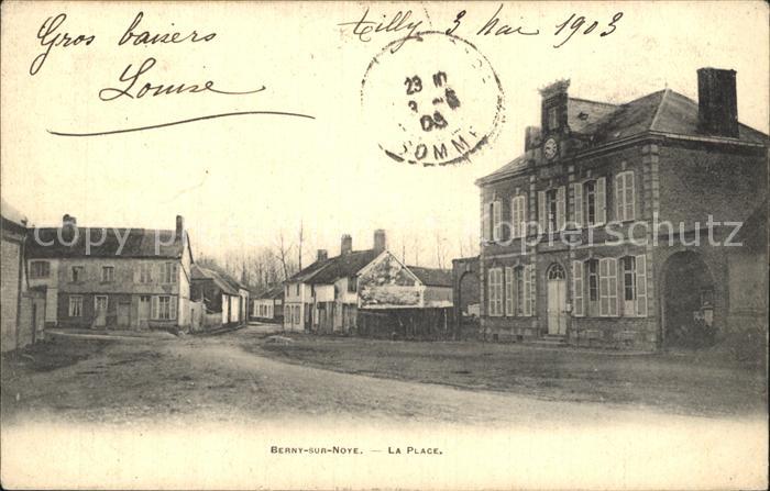 Berny sur Noye La Place
