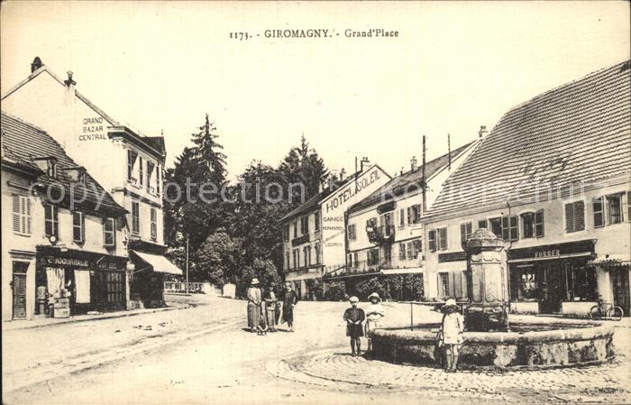 Giromagny Grande Place