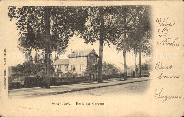 Bondy Foret Ecole des Garcons