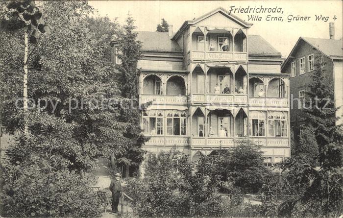 Friedrichroda Villa Erna
