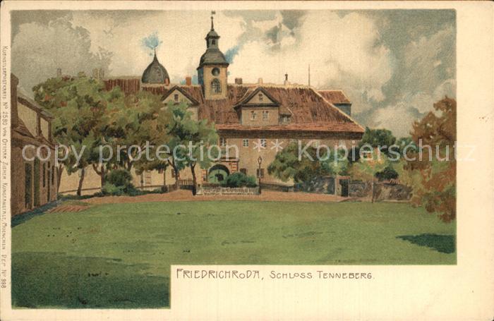 Friedrichroda Schloss Tenneberg