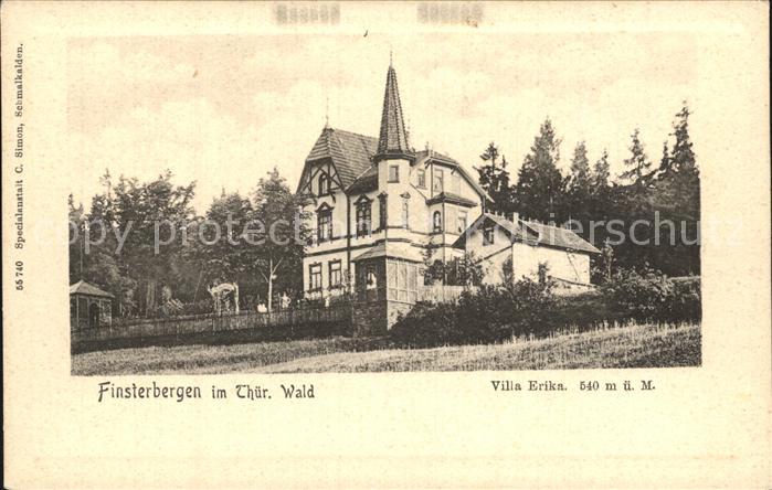 Finsterbergen Villa Erika