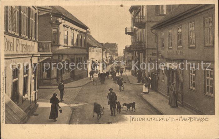 Friedrichroda Hauptstrasse