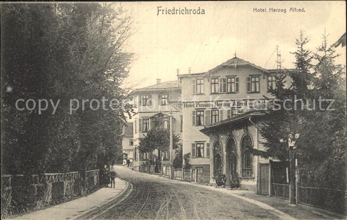 Friedrichroda Hotel Herzog Alfred