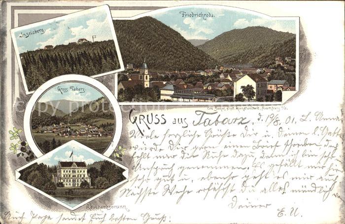 Tabarz Inselsberg Friedrichroda Gross Tabarz Schloss Reinhardsbrunn