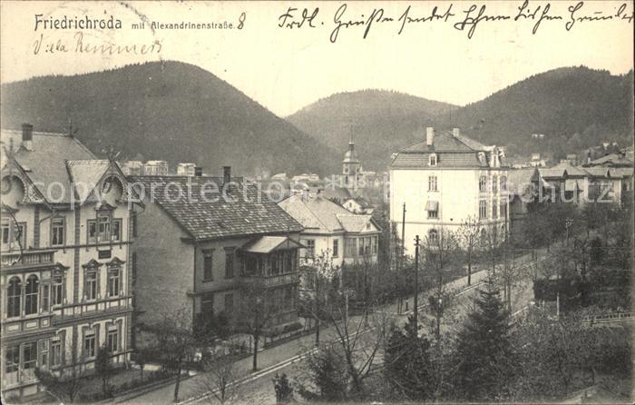 Friedrichroda Alexandrinenstrasse