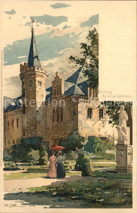 Reinhardsbrunn Schloss Denkmal
