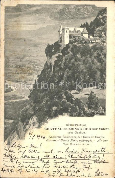 Monnetier-Mornex Chateau