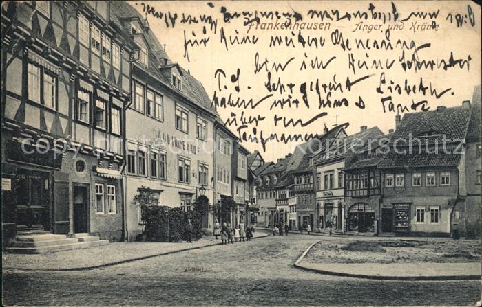 Frankenhausen Bad Anger und Kraeme