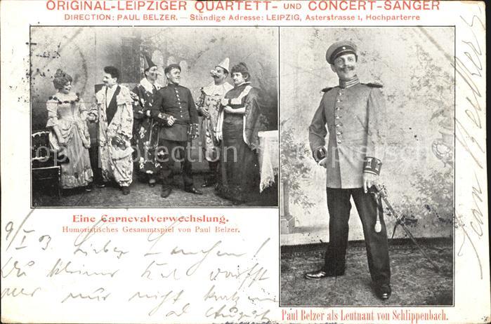 LEIPZIG Sachsen Original Leipziger Quartett und Konzertsaenger