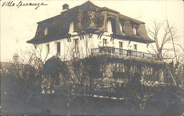 Lausanne VD Villa Speranza