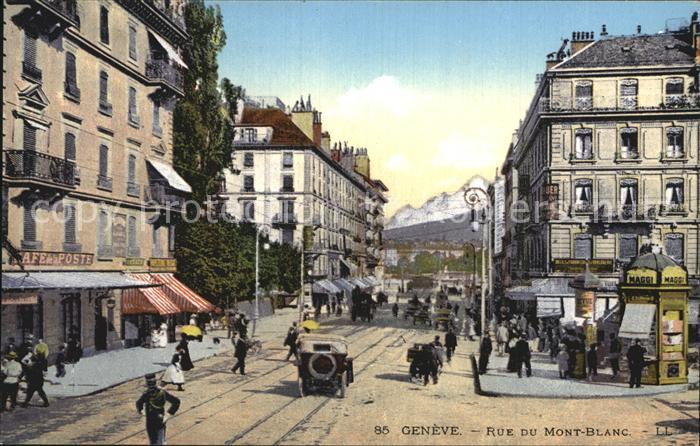 Geneve GE Rue du Mont Blanc