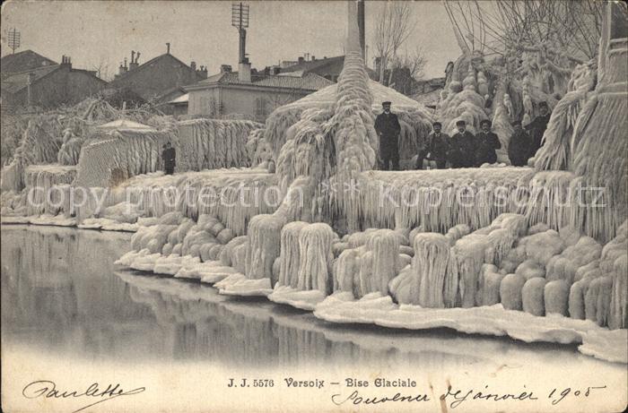 Versoix Bise Glaciales