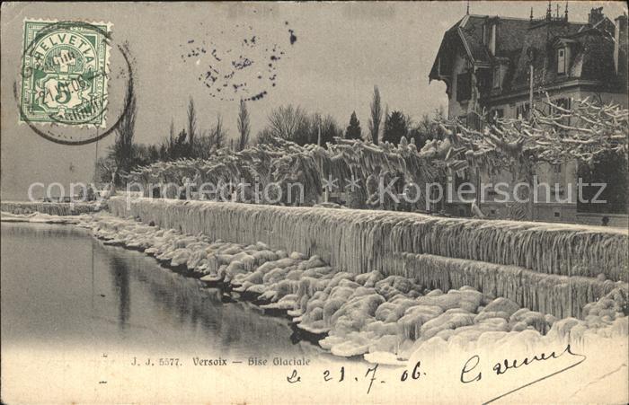 Versoix Bise Glaciale