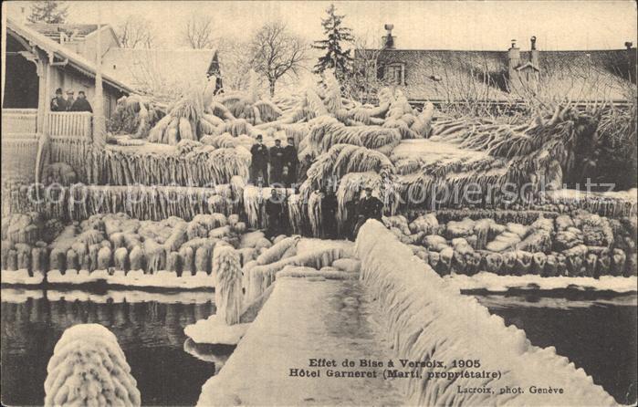 Versoix Effet de Bise Hotel Garneret