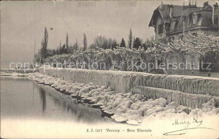 Versoix Bise Glaciale