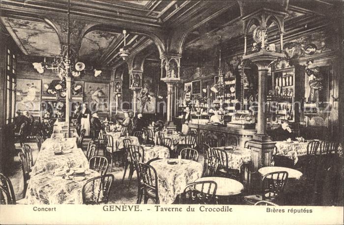 Geneve GE Taverne du Crocodile
